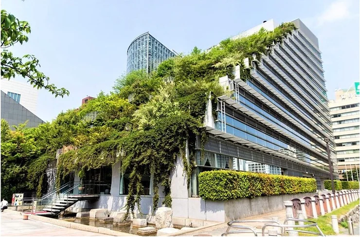 ACROS Fukuoka Foundation Building, Fukuoka, Japan