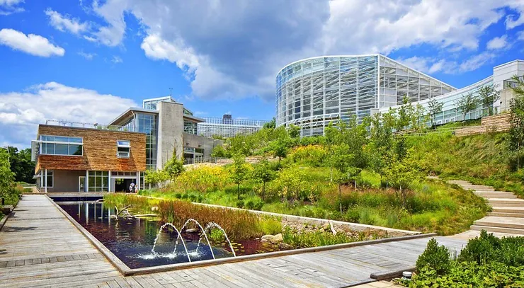 Phipps 'Canter For Sustainable Landscapes, Pittsuburgh, USA