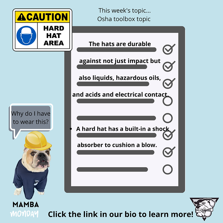hard hat area