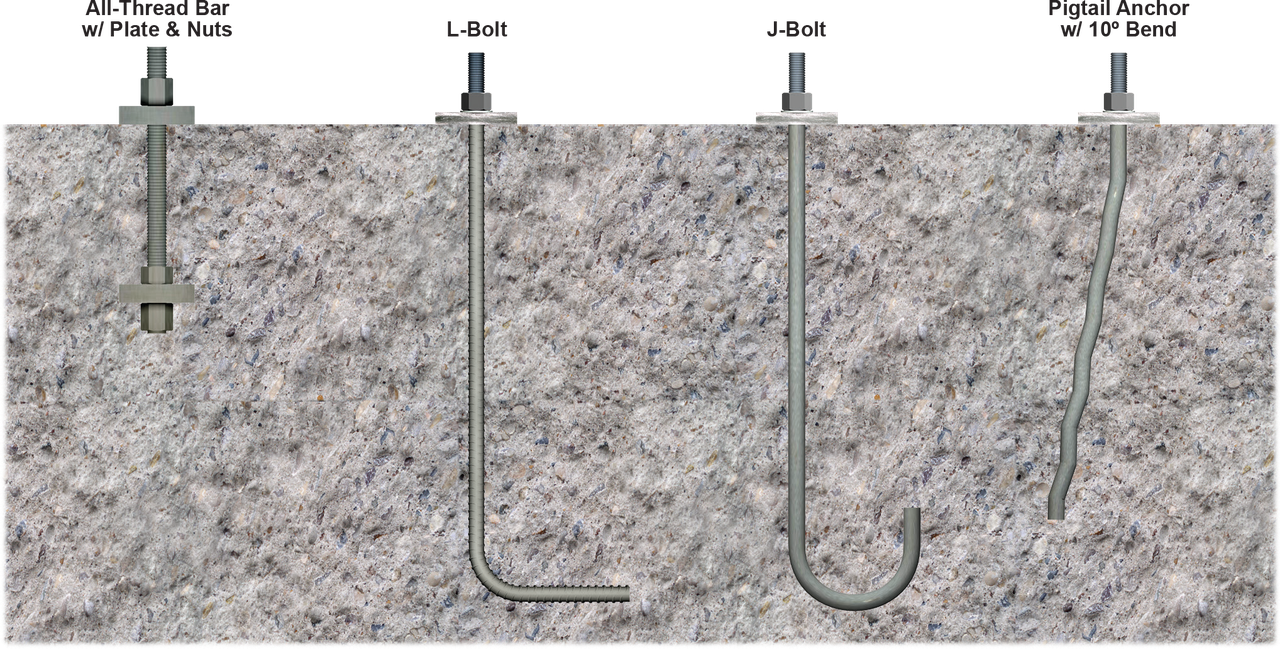 cripple hook in concret