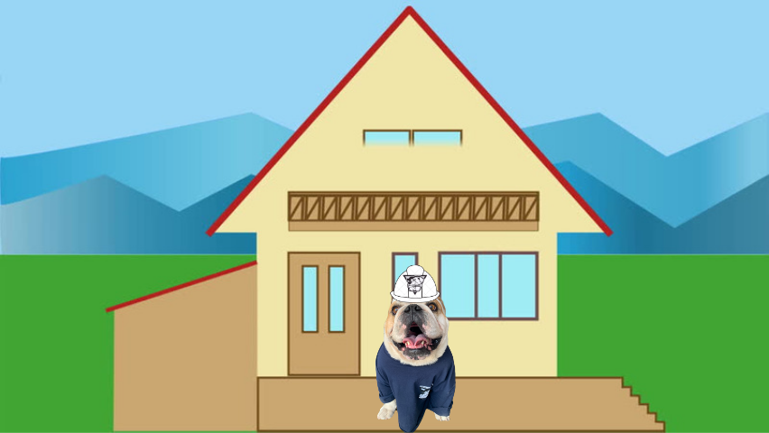 dong in front of home