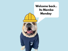 welcome back its mamba monday