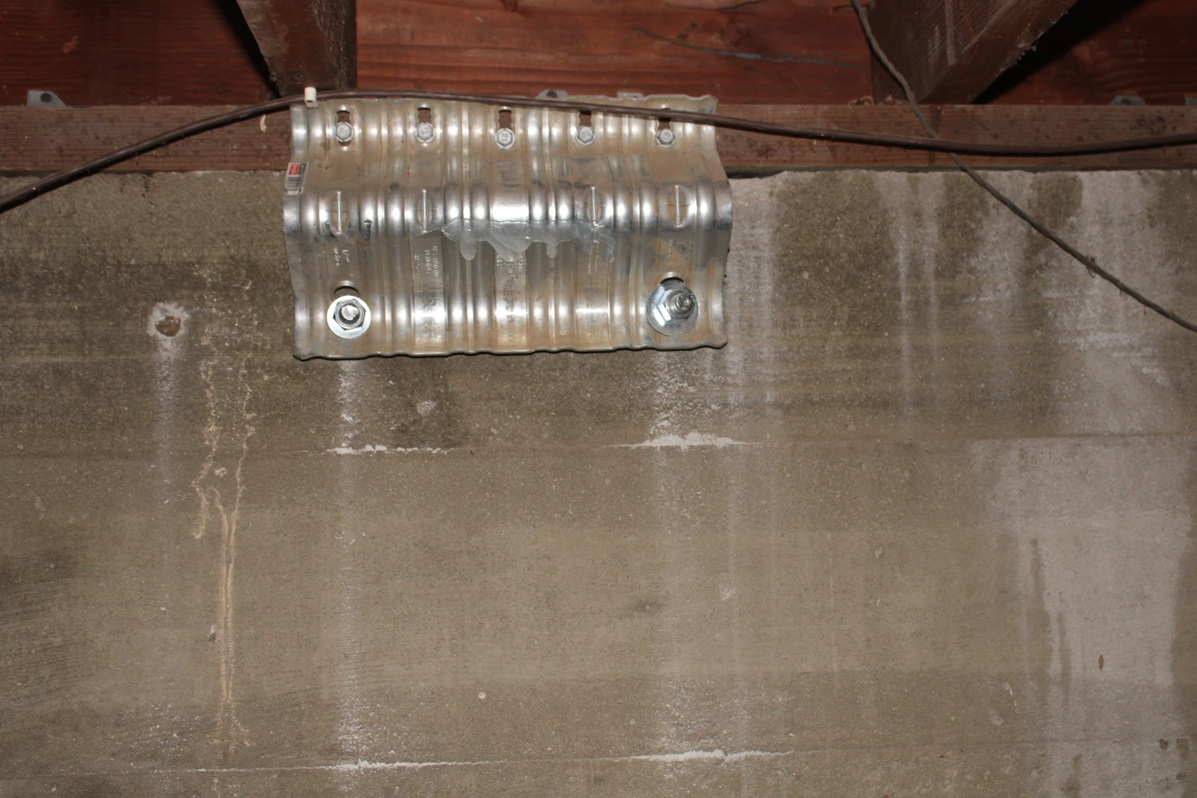 bolted blade