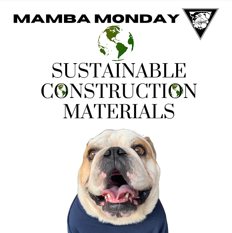 sustamable construction material